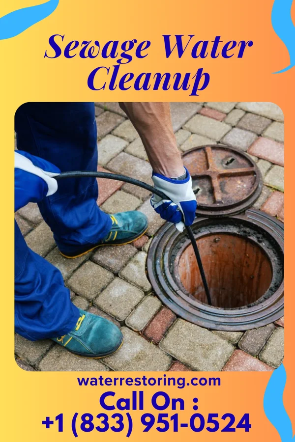 Sewage Water Cleanup in Slatington, PA